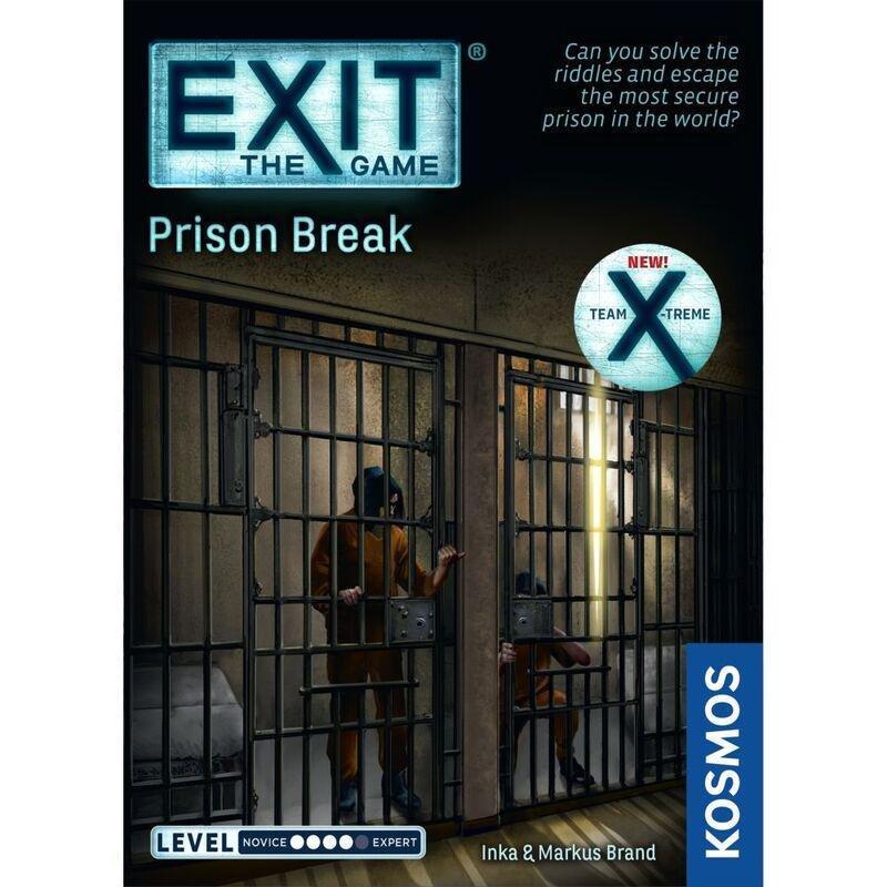 Kosmos Games Exit: Prison Break Board Game, , large image number 1