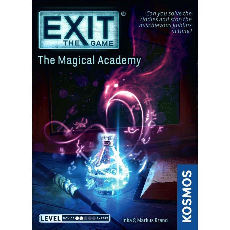 Kosmos Games Exit: The Magical Academy Board Game, , large image number 1