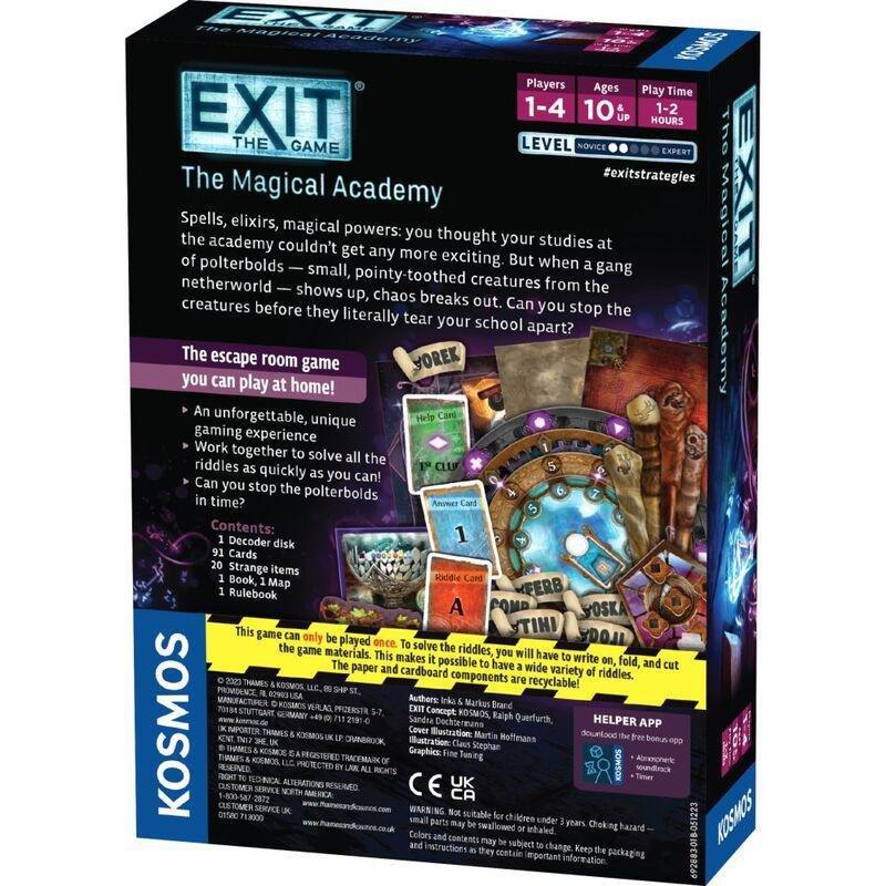 Kosmos Games Exit: The Magical Academy Board Game, , large image number 3