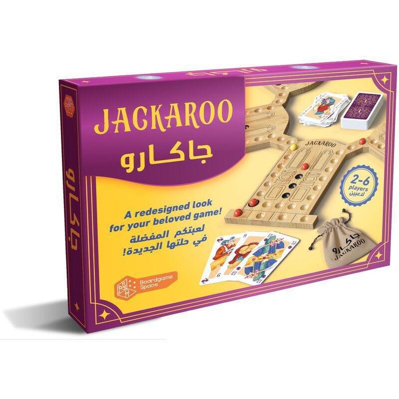 Boardgame Space Jackaroo Board Game, , medium
