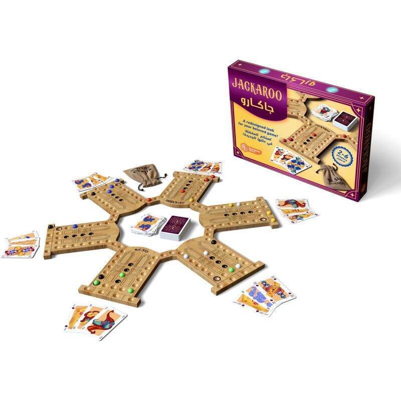 Boardgame Space Jackaroo Board Game, , large image number 1