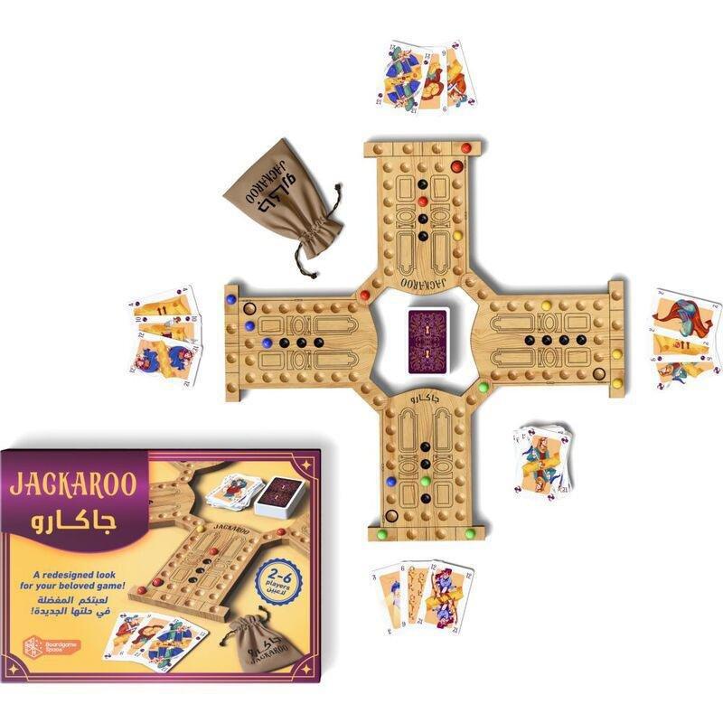 Boardgame Space Jackaroo Board Game, , large image number 2
