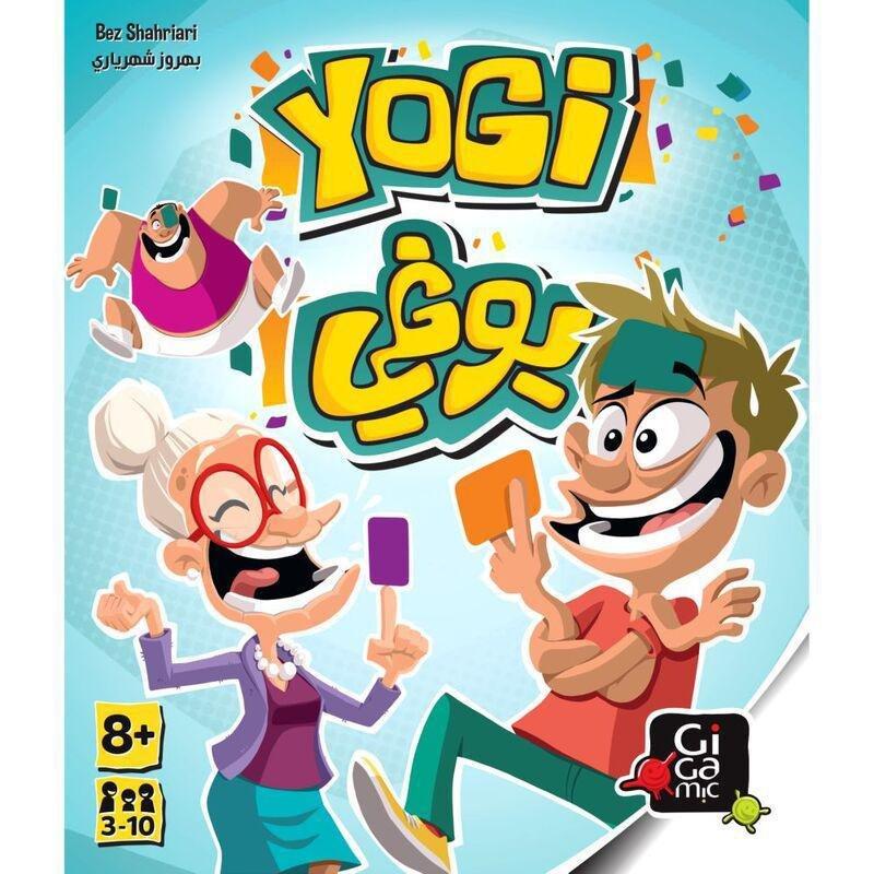 Gigamic Yogi Card Game, , medium