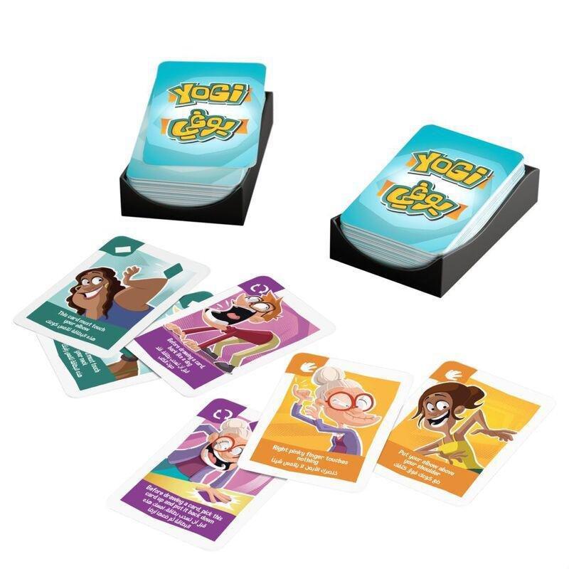 Gigamic Yogi Card Game, , medium