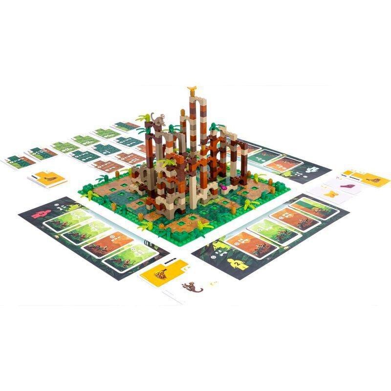 Dotted Games Lego Monkey Palace Board Game, , large image number 1