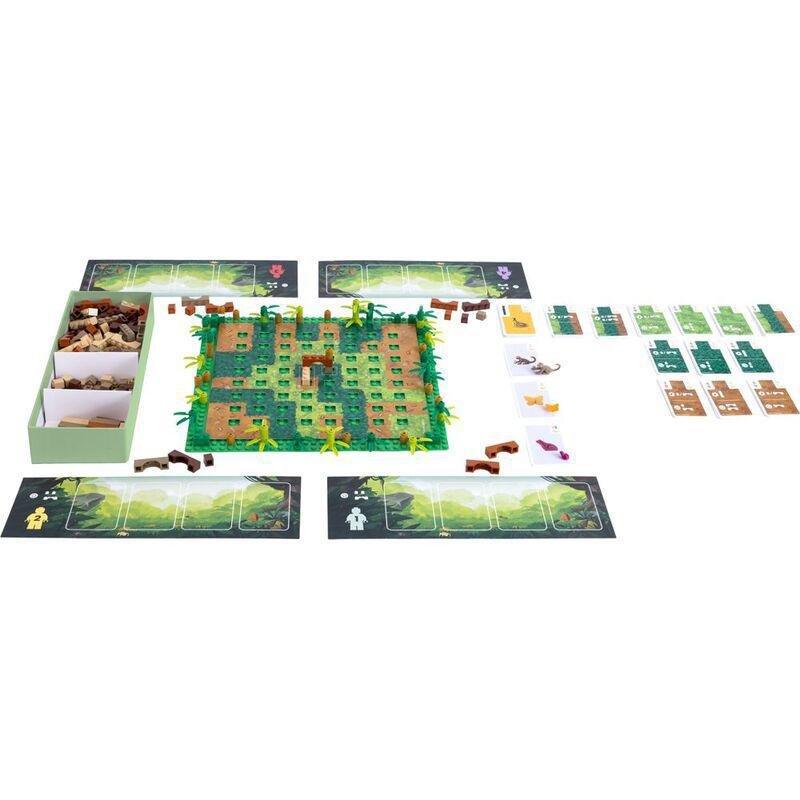 Dotted Games Lego Monkey Palace Board Game, , large image number 2