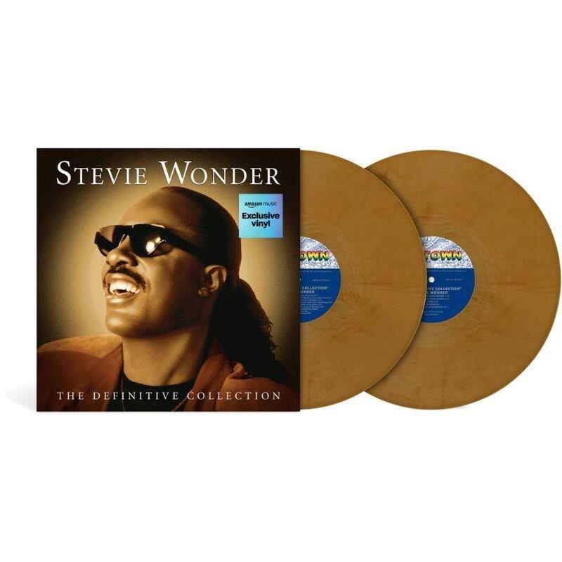 The Definitive Collection (Gold Marbled Colored Vinyl) (Limited Edition) V | Stevie Wonder , , large image number 0