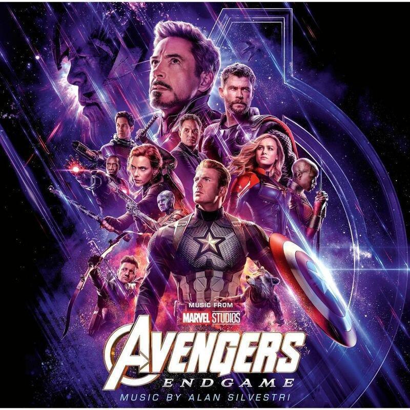 Avengers: Endgame (Purple Colored Vinyl) (Limited Edition) | Original Soundtrack, , large image number 0