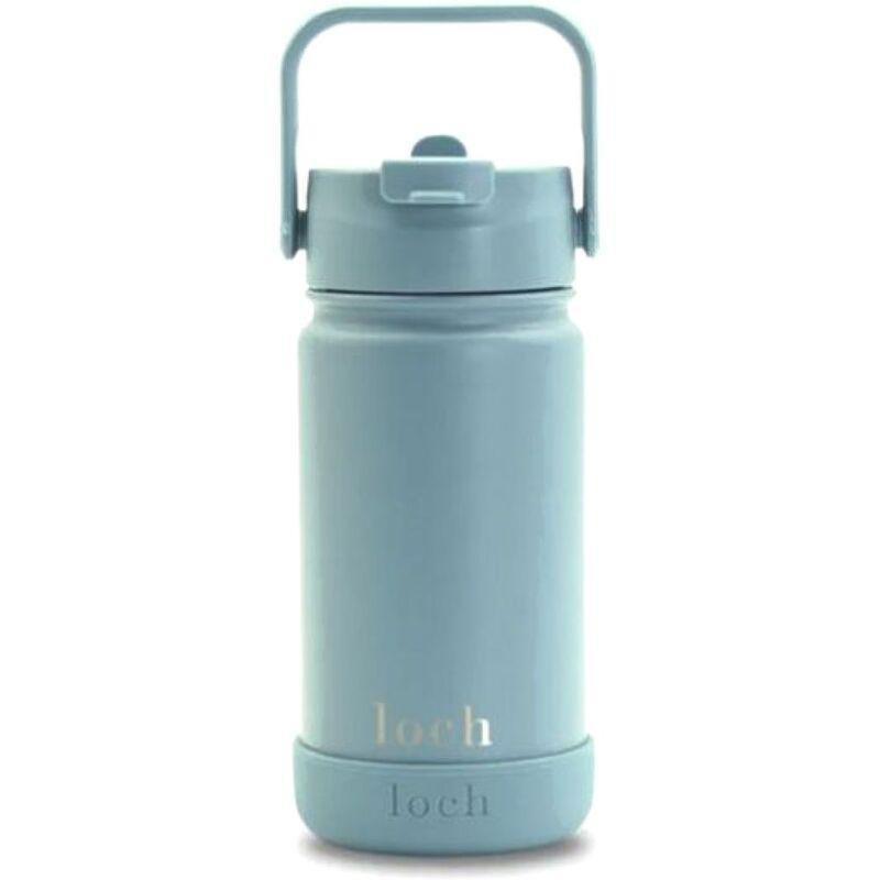 Loch Water Bottle Steel Blue 420ml (14Oz), , large image number 1