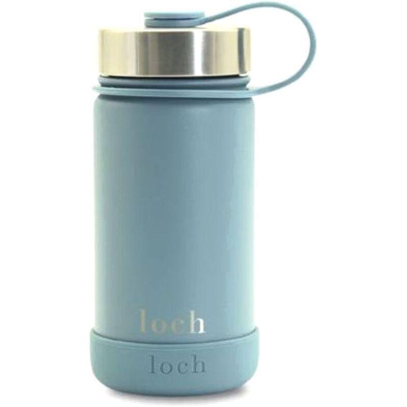 Loch Water Bottle Steel Blue 420ml (14Oz), , large image number 2