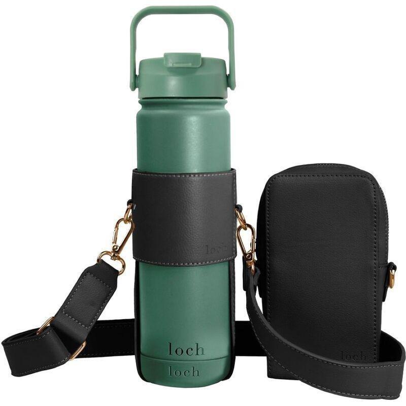 Loch Water Bottle Ocean Green 650ml (22 Oz), , large image number 3