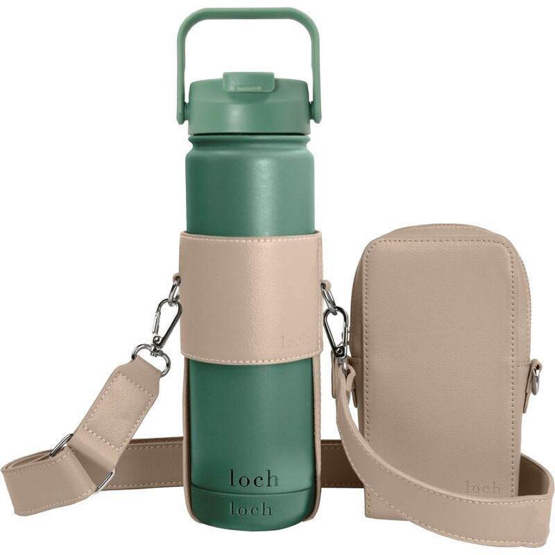 Loch Water Bottle Ocean Green 650ml (22 Oz), , large image number 4