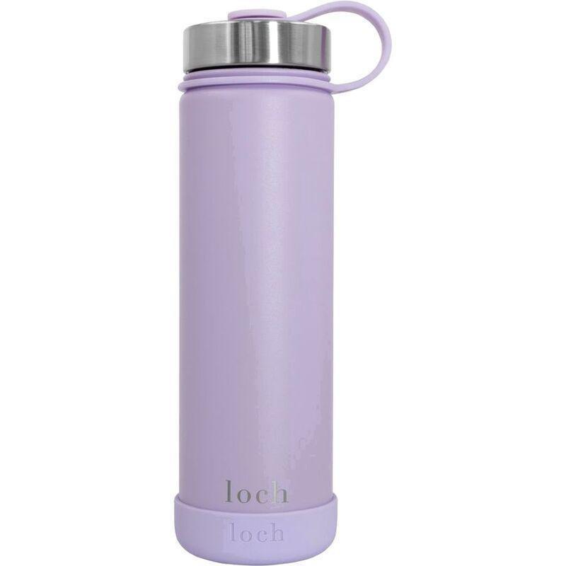 Loch Water Bottle Lavender Lilac 650ml (22 Oz), , medium