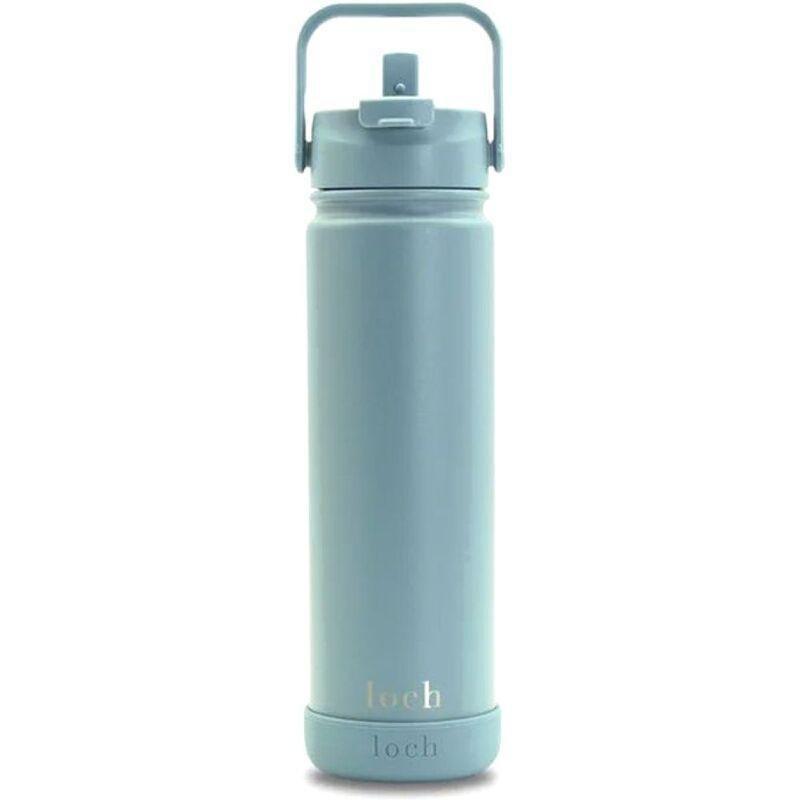 Loch Water Bottle Steel Blue 650Ml (22 Oz), , large image number 0