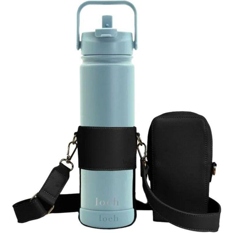 Loch Water Bottle Steel Blue 650Ml (22 Oz), , large image number 1