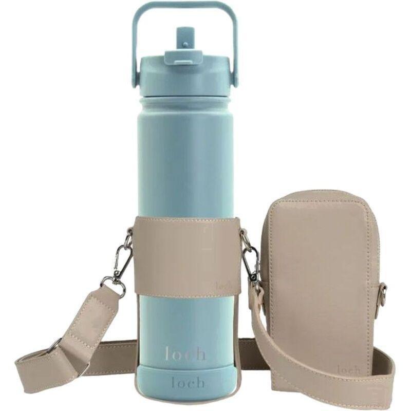 Loch Water Bottle Steel Blue 650Ml (22 Oz), , large image number 2