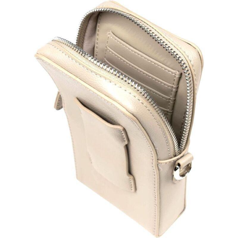 Loch Vegan Leather Pouch Clay | Silver Detailing, , large image number 2