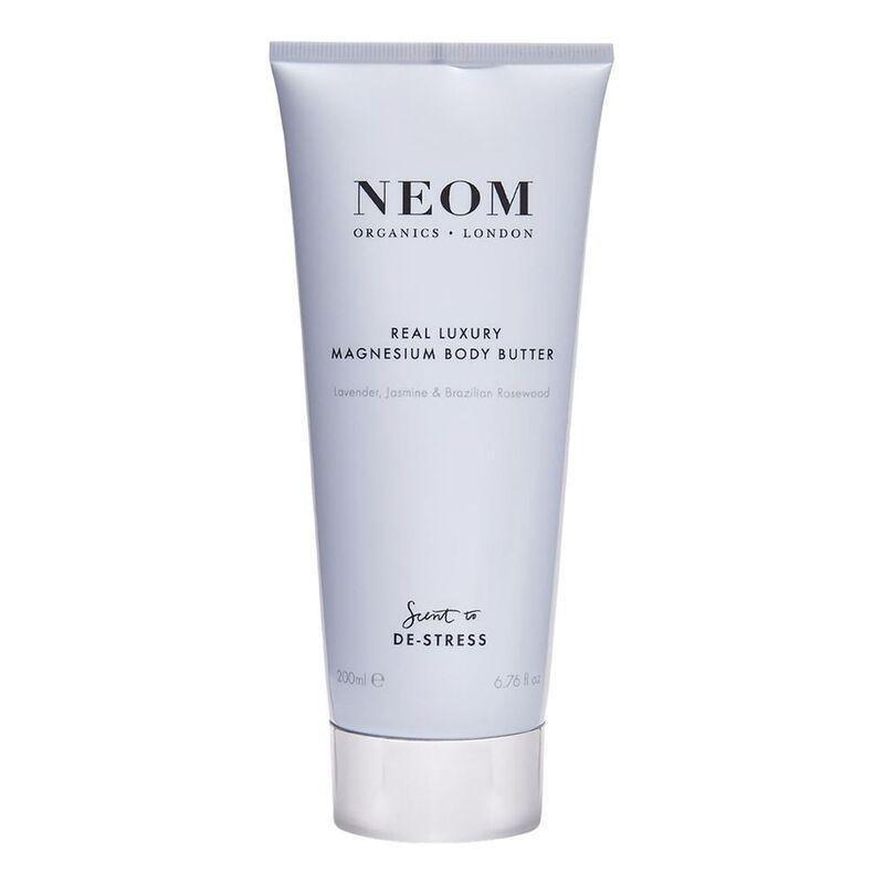 Neom Wellbeing Real Luxury Magnesium Body Butter (200ml) - Lavender / Jasmine / Brazilian Rosewood, , large image number 0