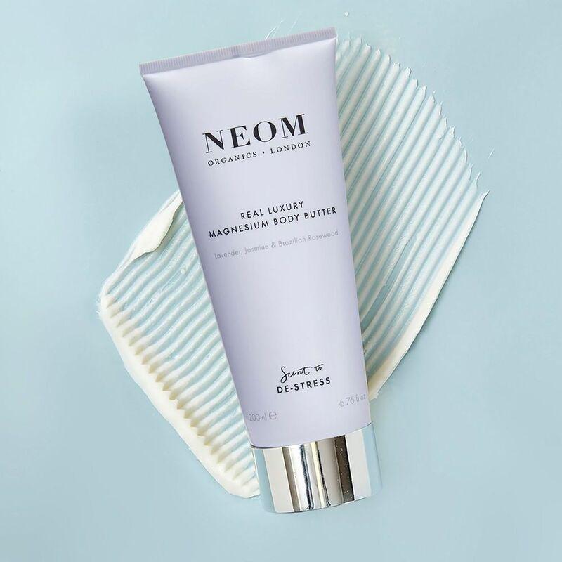Neom Wellbeing Real Luxury Magnesium Body Butter (200ml) - Lavender / Jasmine / Brazilian Rosewood, , large image number 3