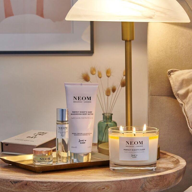 Neom Wellbeing Perfect Night's Sleep Magnesium Body Butter (200ml) - English Lavender / Sweet Basil / Jasmine, , large image number 3