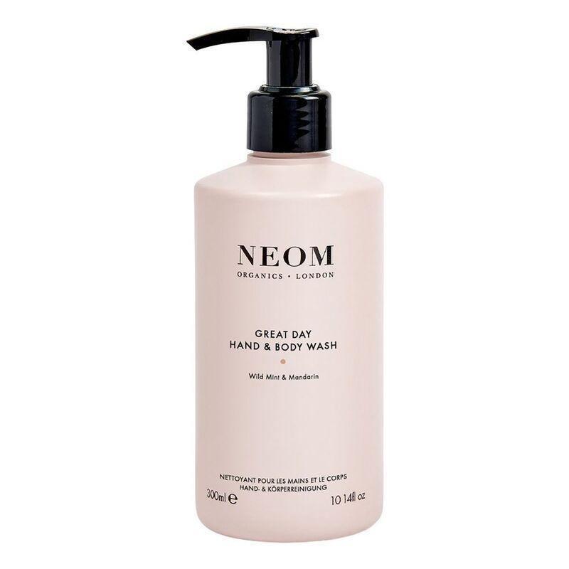 Neom Wellbeing Great Day Body & Hand Wash (300ml) - Wild Mint / Mandarin, , medium