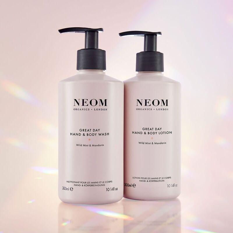 Neom Wellbeing Great Day Body & Hand Wash (300ml) - Wild Mint / Mandarin, , large image number 2