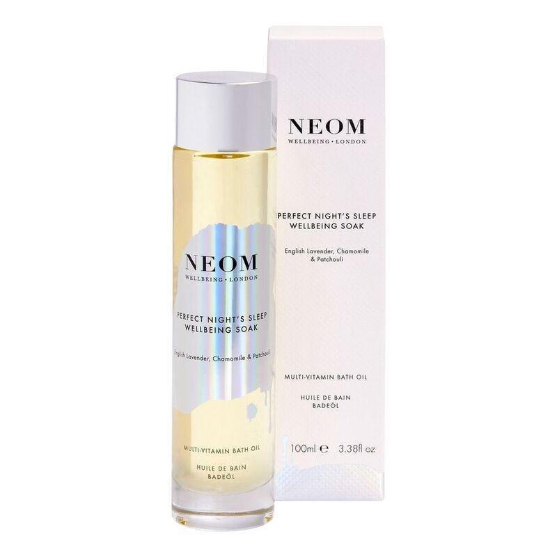 Neom Wellbeing Perfect Night's Sleep Wellbeing Soak (100ml) - English Lavenderm / Chamomile / Patchouli, , medium