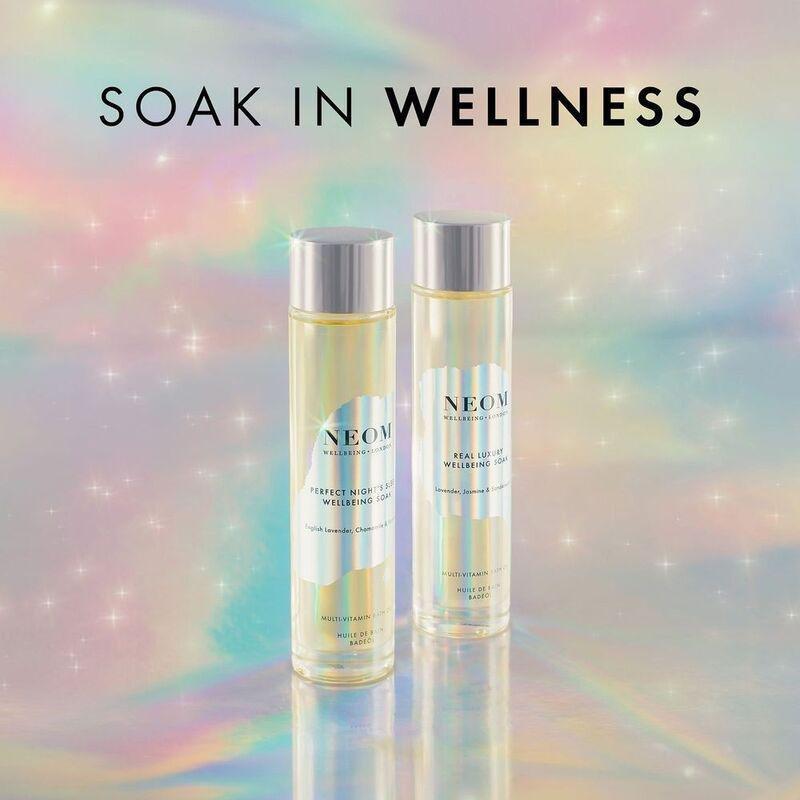 Neom Wellbeing Perfect Night's Sleep Wellbeing Soak (100ml) - English Lavenderm / Chamomile / Patchouli, , large image number 4