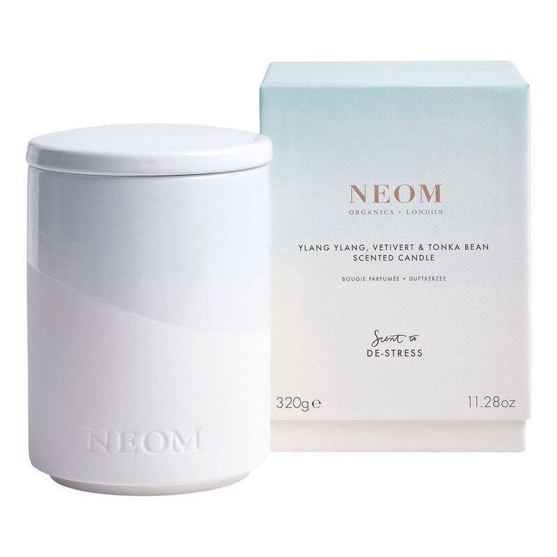 Neom Wellbeing 2 Wick Scented Candle (320g) - Ylang Ylang / Vetivert / Tonka Bean, , large image number 0
