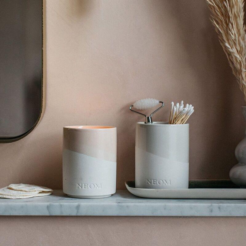 Neom Wellbeing 2 Wick Scented Candle (320g) - Ylang Ylang / Vetivert / Tonka Bean, , large image number 4