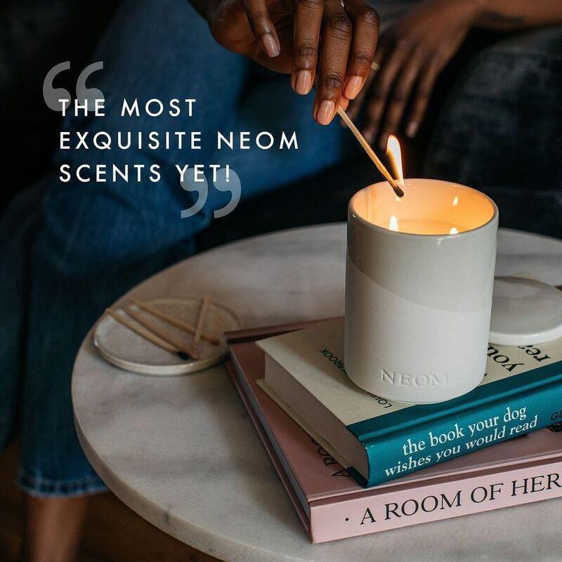 Neom Wellbeing 2 Wick Scented Candle (320g) - Black Pepper / Bergamot, , large image number 3