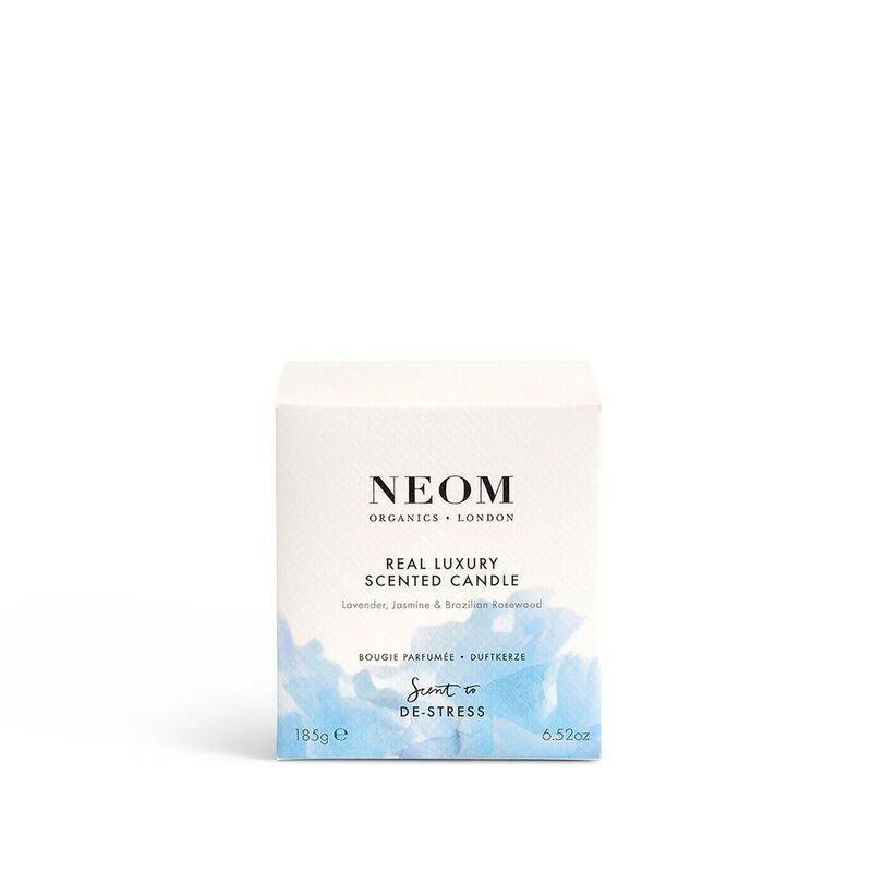 Neom Wellbeing Real Luxury Scented Candle (185g) - Lavender / Jasmine / Brazilian Rosewood, , large image number 5