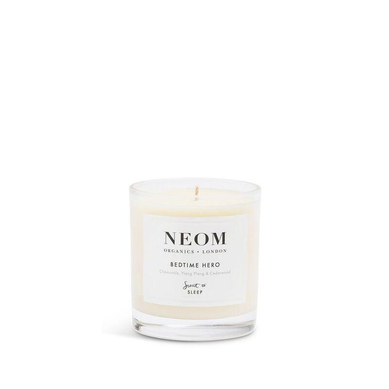 Neom Wellbeing Bedtime Hero Scented Candle (185g) - Chamomile / Ylang Ylang / Cedarwood, , large image number 1