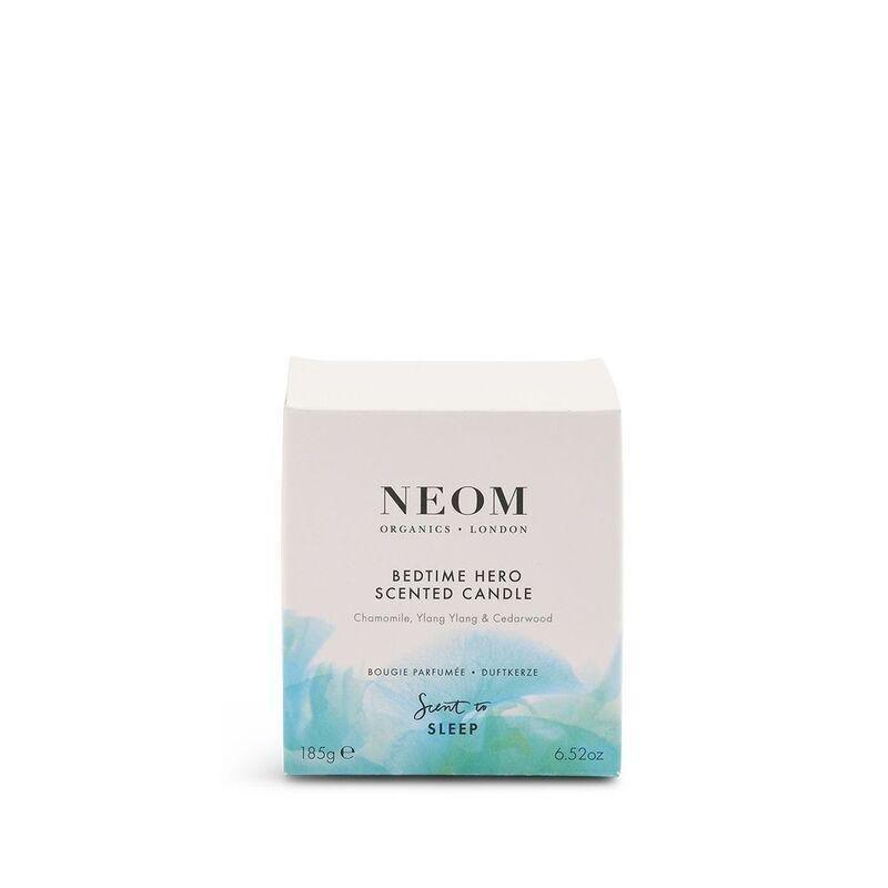 Neom Wellbeing Bedtime Hero Scented Candle (185g) - Chamomile / Ylang Ylang / Cedarwood, , large image number 3