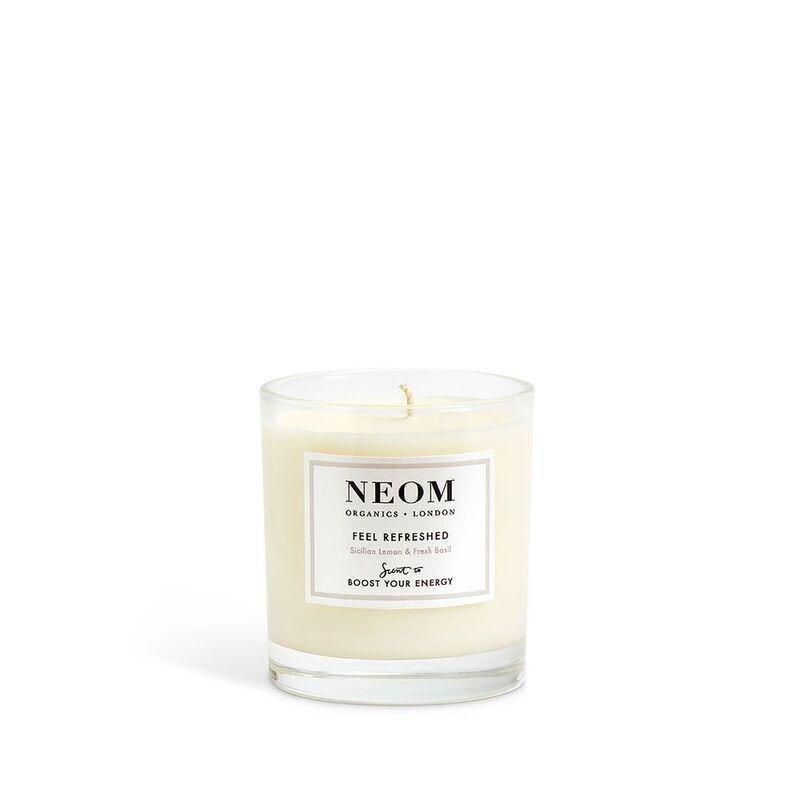 Neom Wellbeing Feel Refreshed Scented Candle (185g) - Sicilian Lemon / Fresh Bali, , large image number 1