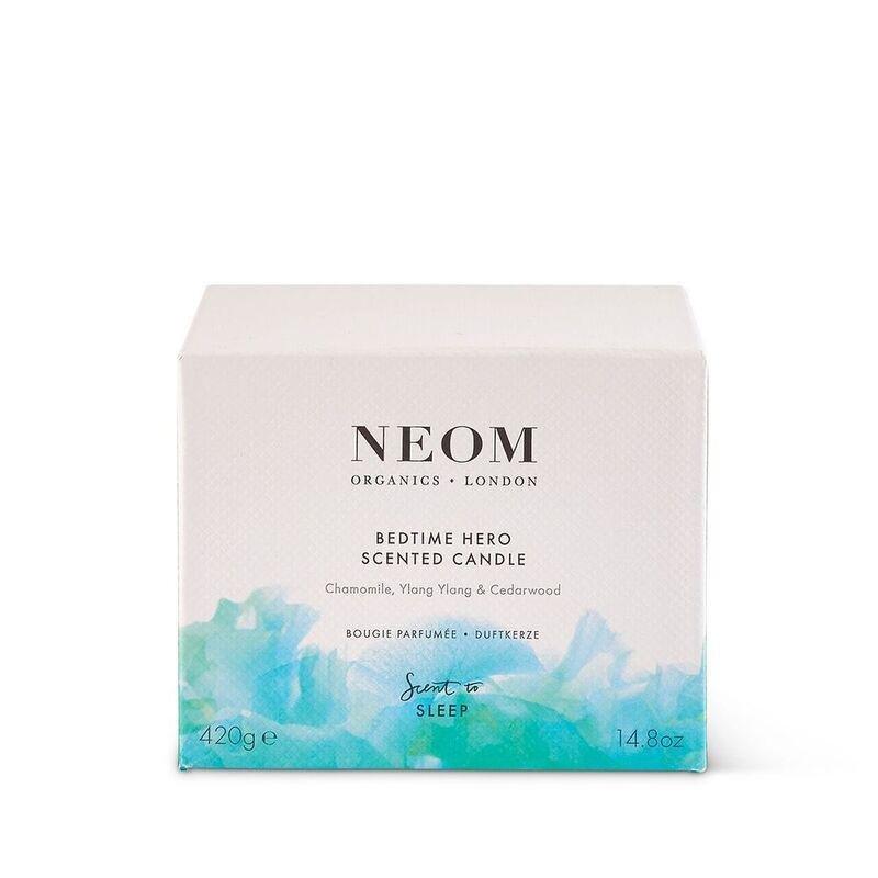 Neom Wellbeing 3 Wick Bedtime Hero Scented Candle (420g) - Chamomile / Ylang Ylang / Cedarwood, , large image number 3