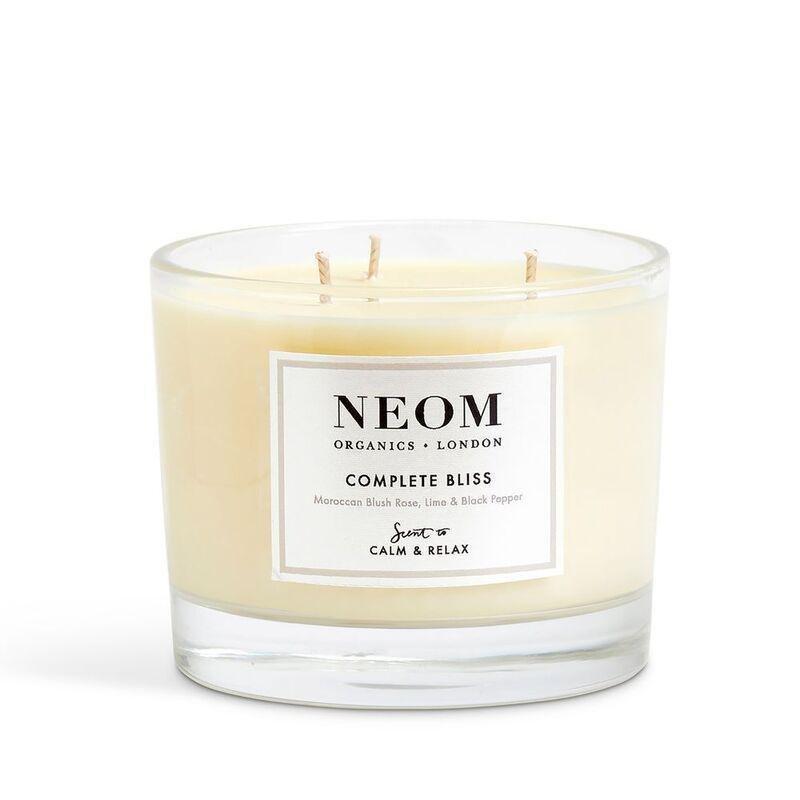 Neom Wellbeing 3 Wick Complete Bliss Scented Candle (420g), , large image number 2