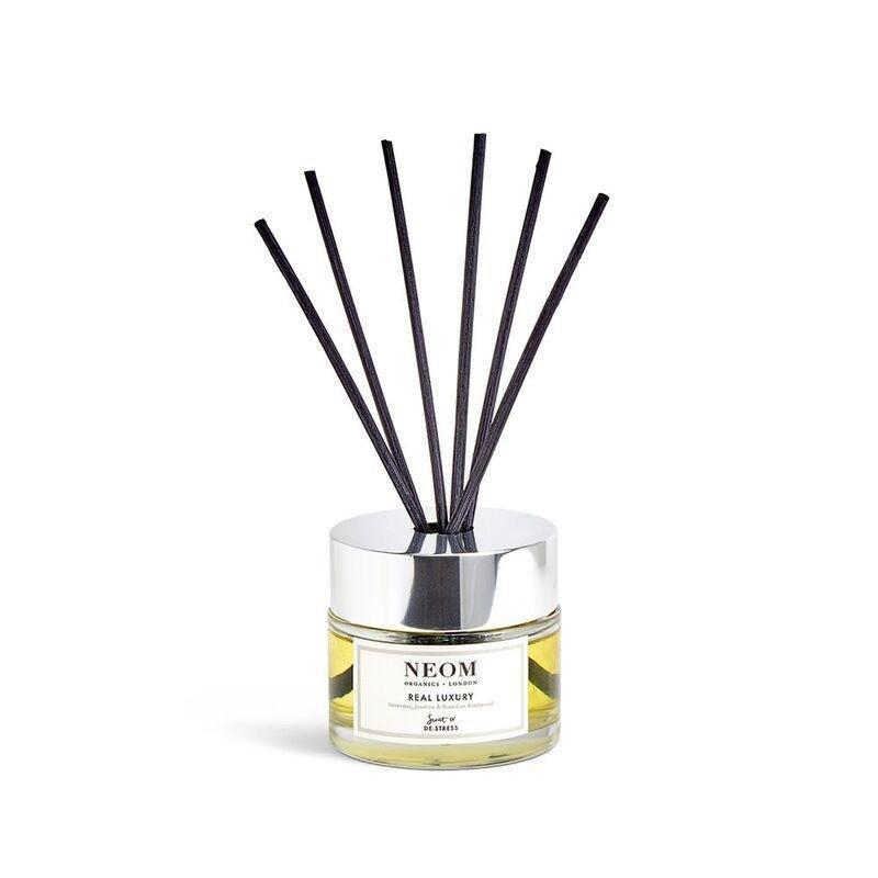 Neom Wellbeing Real Luxury Reed Diffuser (100ml) - Lavender / Jasmine / Brazilian Rosewood, , large image number 1