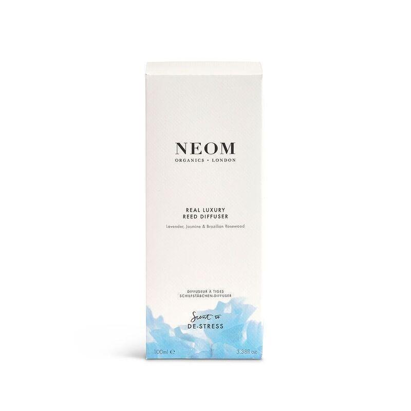 Neom Wellbeing Real Luxury Reed Diffuser (100ml) - Lavender / Jasmine / Brazilian Rosewood, , large image number 4