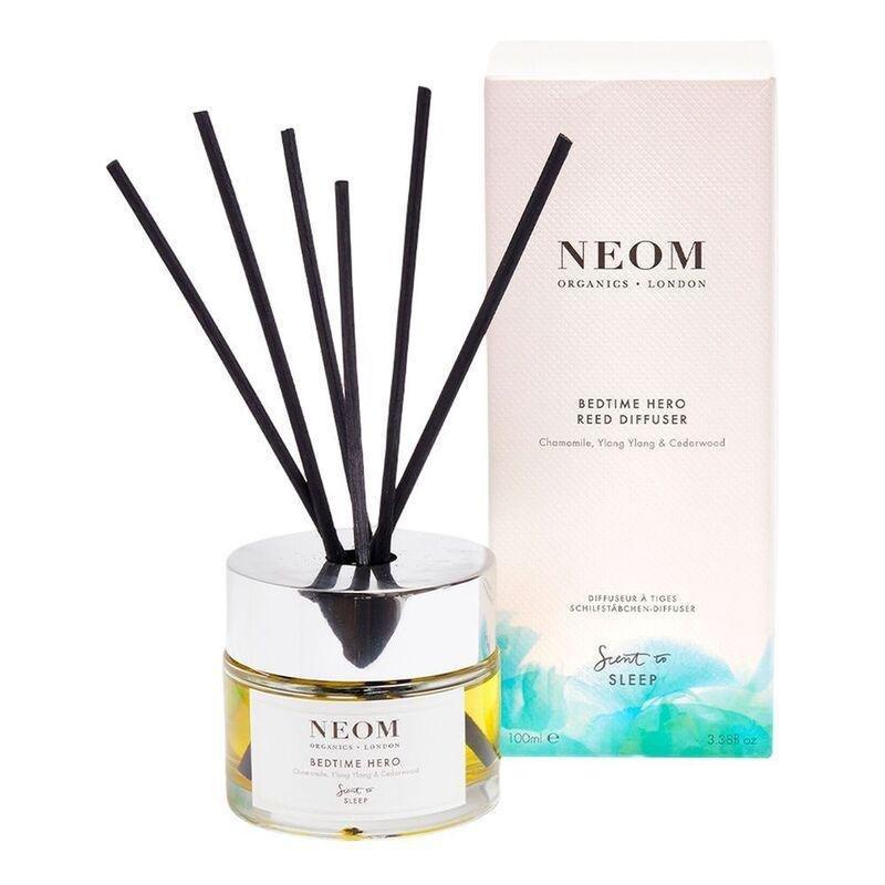 Neom Wellbeing Bedtime Hero Reed Diffuser (100ml) - Chamomile / Ylang Ylang / Cedarwood, , medium