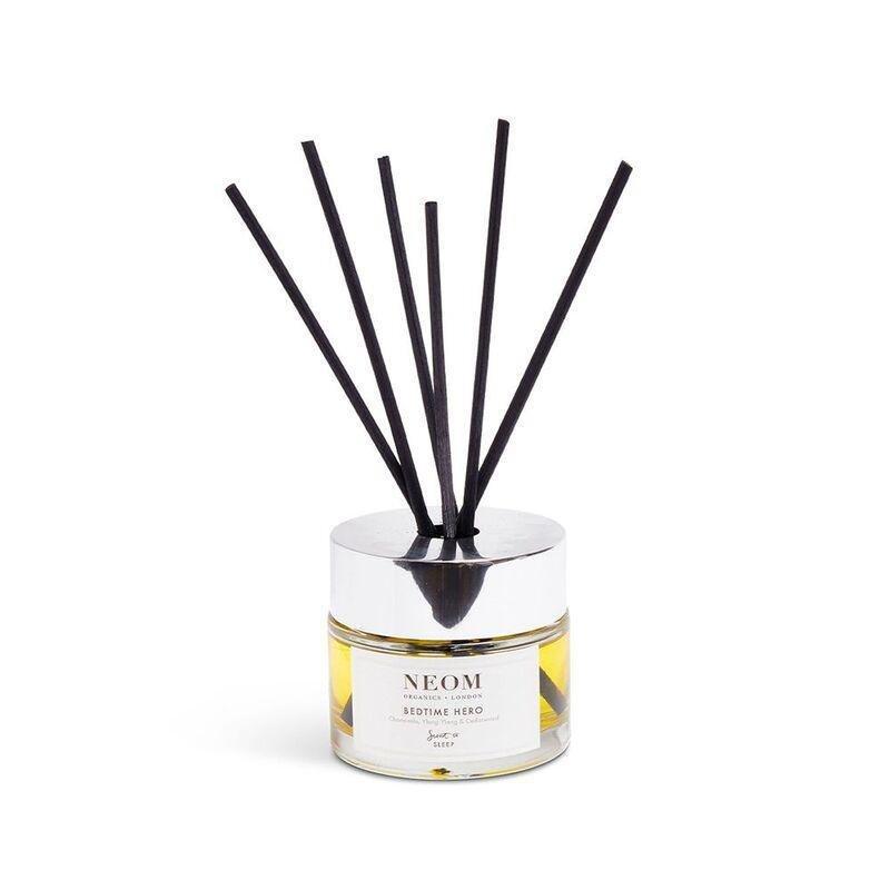 Neom Wellbeing Bedtime Hero Reed Diffuser (100ml) - Chamomile / Ylang Ylang / Cedarwood, , large image number 1