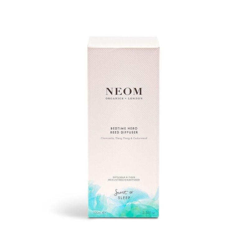 Neom Wellbeing Bedtime Hero Reed Diffuser (100ml) - Chamomile / Ylang Ylang / Cedarwood, , large image number 2