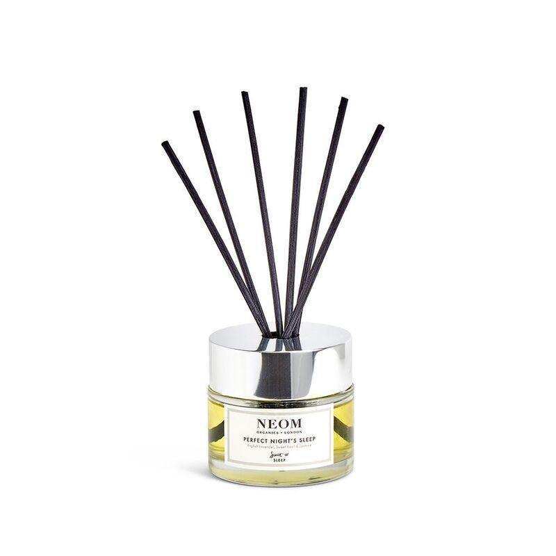 Neom Wellbeing Perfect Night's Sleep Reed Diffuser (100ml) - English Lavender / Sweet Basil / Jasmine, , large image number 0