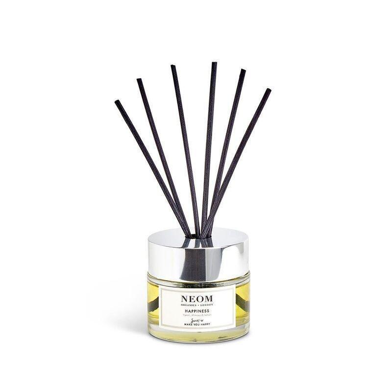 Neom Wellbeing Happiness Reed Diffuser (100ml) - Neroli / Momosa / Lemon, , large image number 1