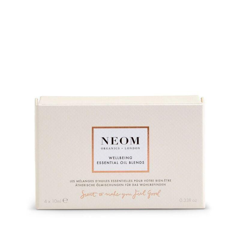 Neom Wellbeing Wellbeing Essential Oil Blends Set (10ml) (Pack of 4), , large image number 2