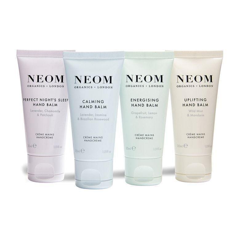 Neom Wellbeing Moments of Wellbeing in the Palm of Your Hand Essential Oils Gift Set (30ml) (Pack of 4), , medium