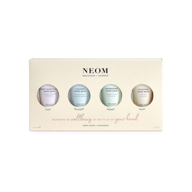 Neom Wellbeing Moments of Wellbeing in the Palm of Your Hand Essential Oils Gift Set (30ml) (Pack of 4), , large image number 1