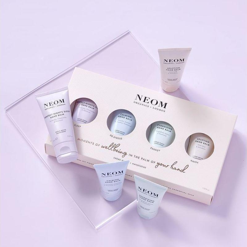 Neom Wellbeing Moments of Wellbeing in the Palm of Your Hand Essential Oils Gift Set (30ml) (Pack of 4), , large image number 2