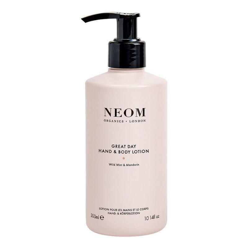 Neom Wellbeing Great Day Body & Hand Lotion (300ml) - Wild Mint / Mandarin, , large image number 0