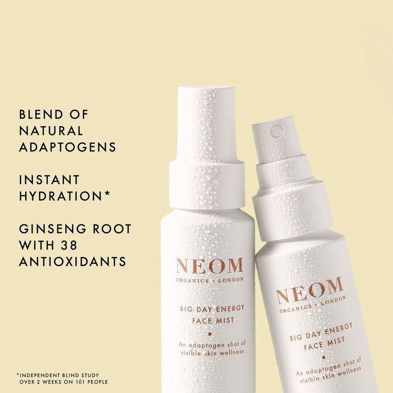 Neom Wellbeing Big Day Energy Face Mist (75ml), , medium